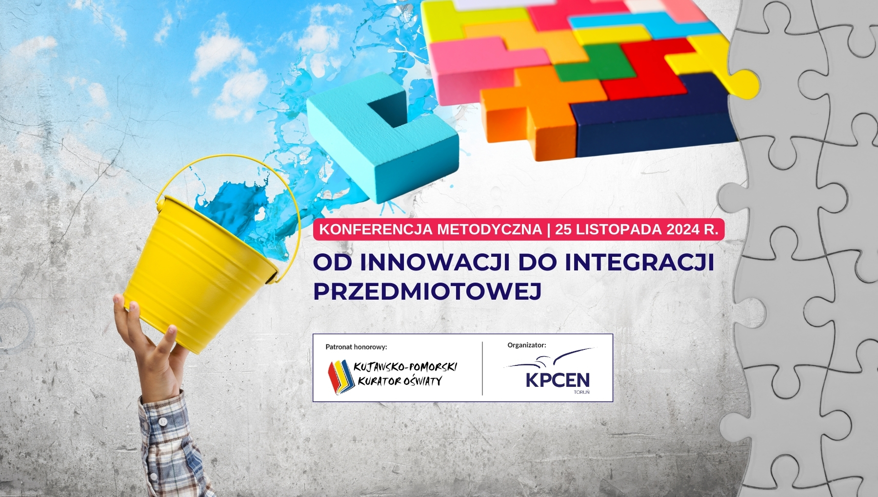 Od innowacji do integracji przedmiotowej - konferencja metodyczna